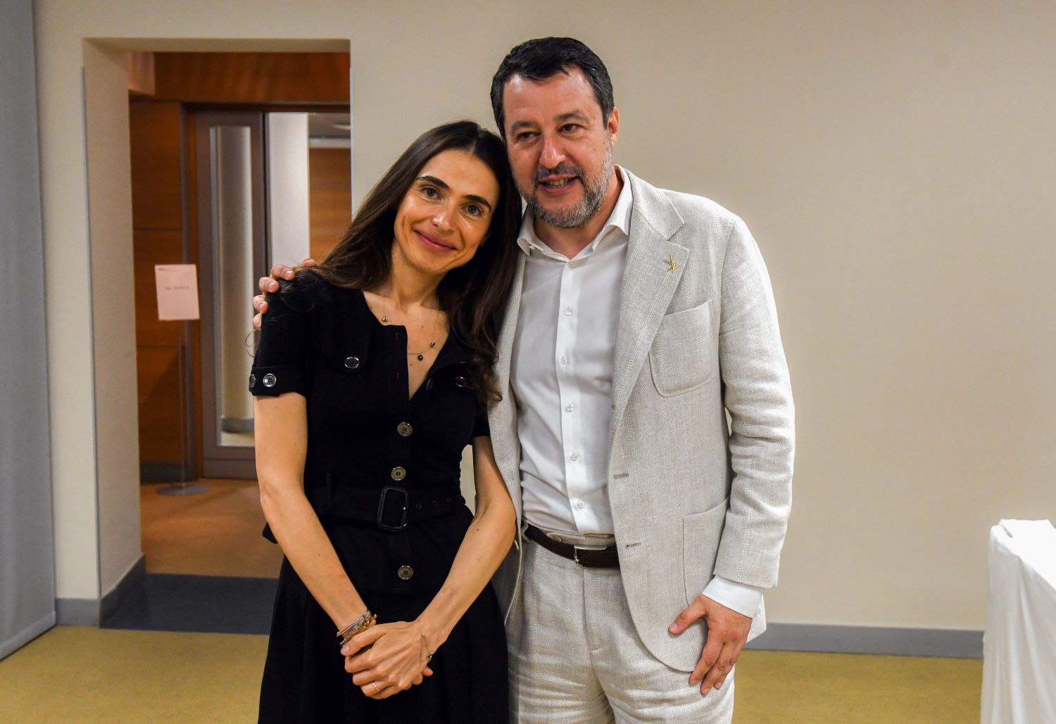 Salvini promette ai costruttori l’emendamento Salva-Milano