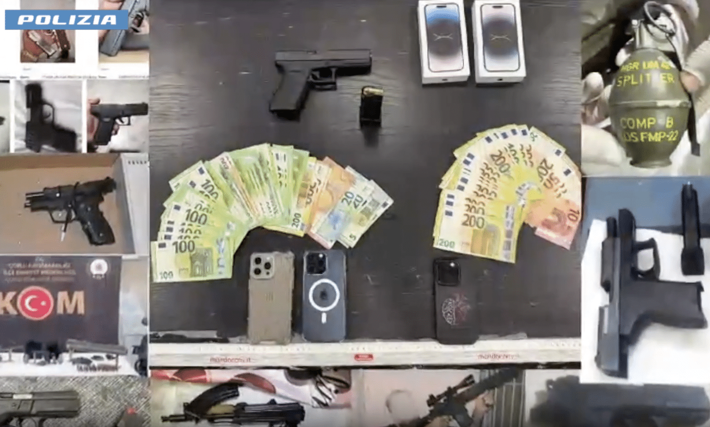 Blitz contro la mafia turca, arrestato il presunto boss Boyun e altre 18 persone