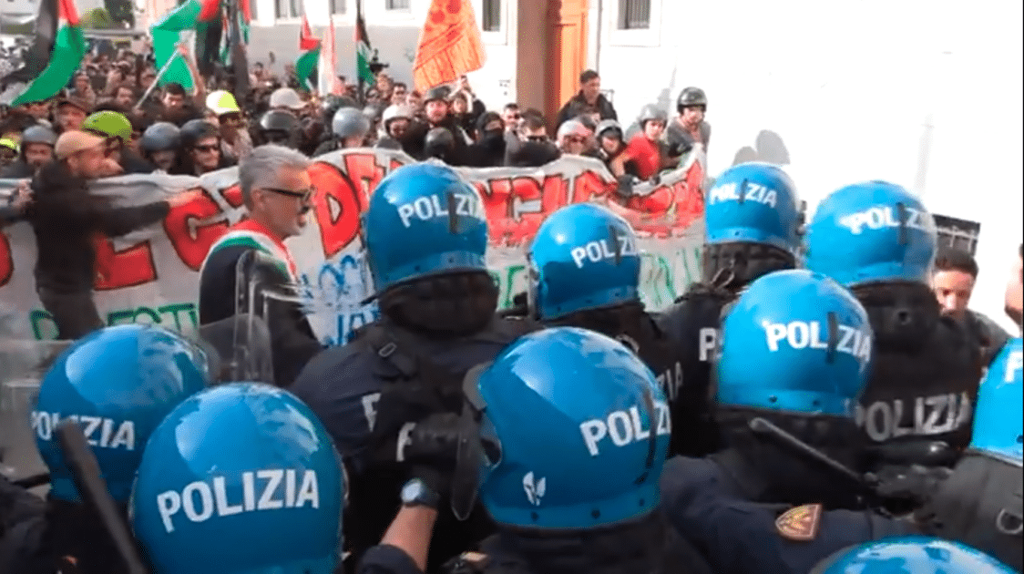 G7 Giustizia, scontri a Venezia tra manifestanti e forze dell’ordine