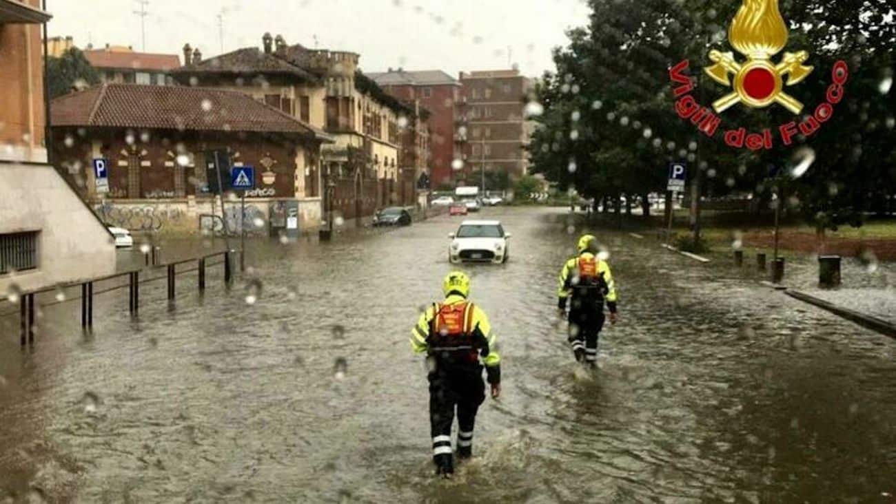 Mancano le vasche di laminazione. Il Seveso sommerge Niguarda