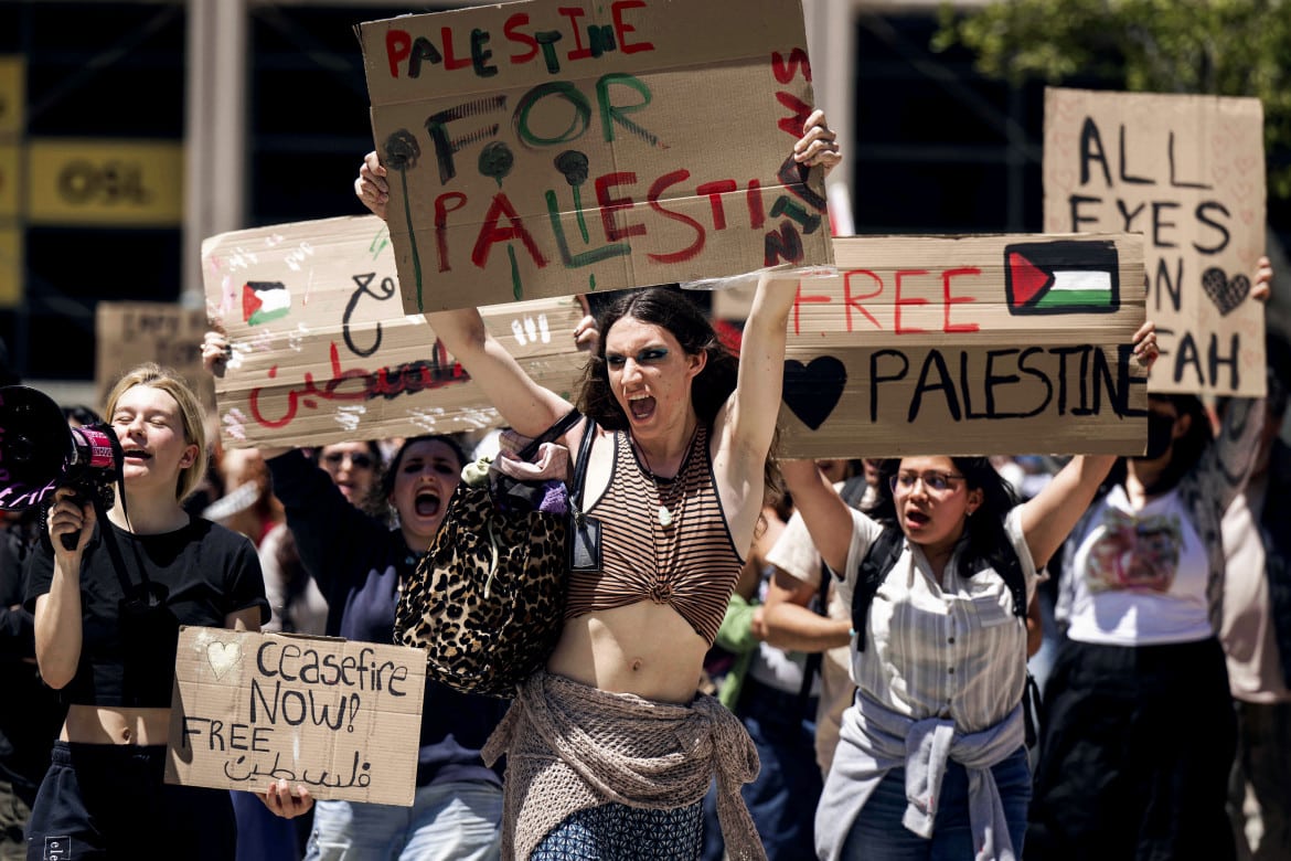 Scontri con gli studenti pro Gaza in Usa e la protesta si allarga