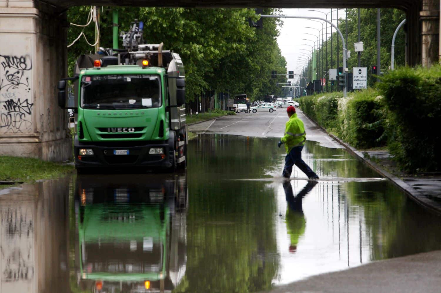 Mancano tre vasche su quattro per arginare le piene del Seveso