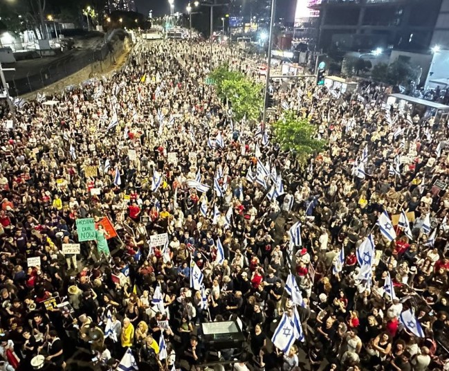 Tel Aviv si dice disponibile a trattare il Piano Biden