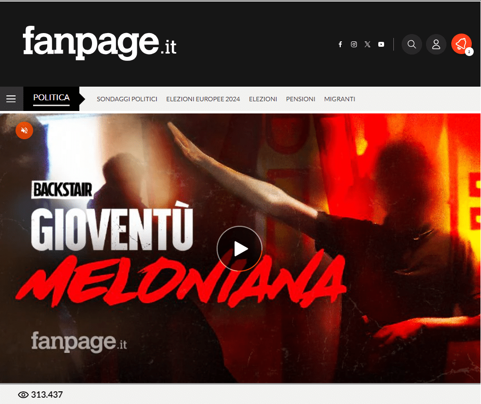 Inchiesta di Fanpage, Ciriani si schiera con Gioventù Nazionale