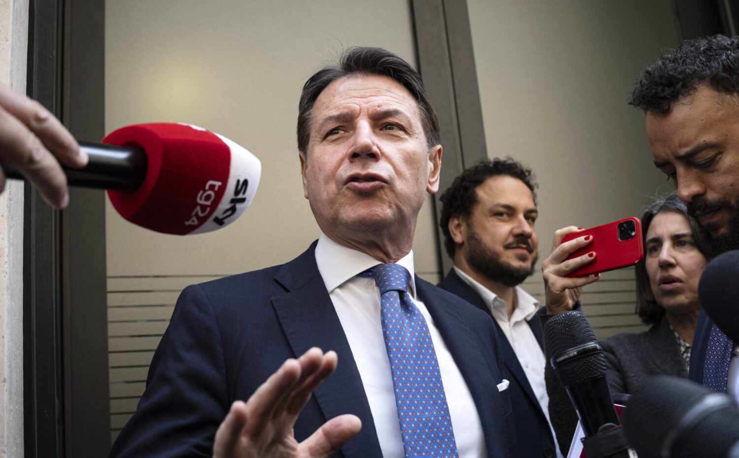 Conte: “Il M5S è concentrato con tutte le sue energie a elaborare un progetto alternativo a questo governo, al punto da aver avviato un processo costituente”
