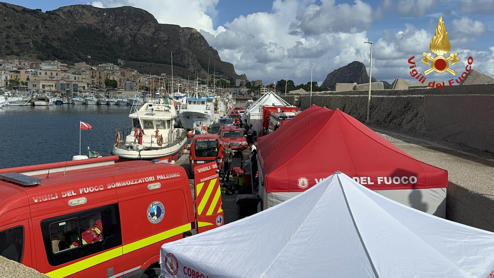 Naufragio di Porticello, trovati i corpi di due dei sei dispersi