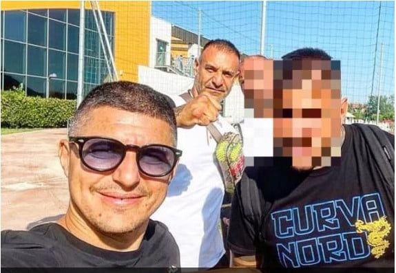 Freddato il rampollo della ‘Ndrangheta, pugnalato dal capo ultras dell’Inter