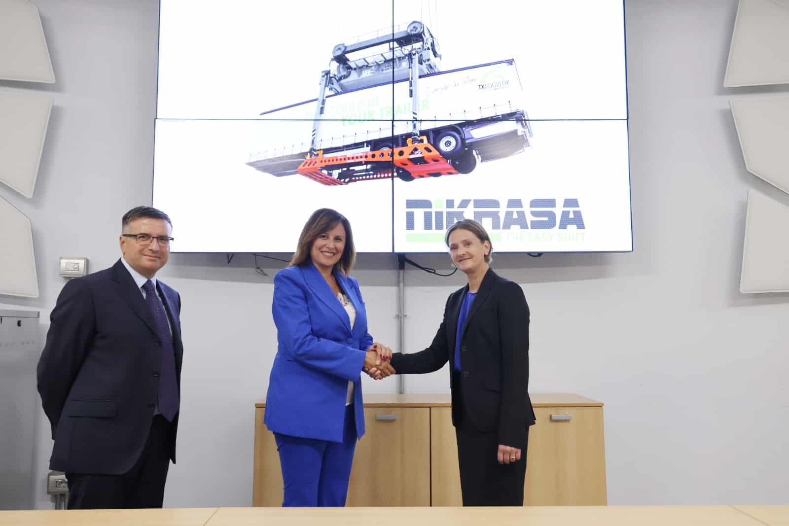 Logistica FS, si amplia il network della tecnologia NiKRASA: partnership tra TX Logistik e Wascosa