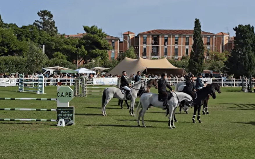 Concorso ippico di Cagliari: la replica della Equievent a.s.d.