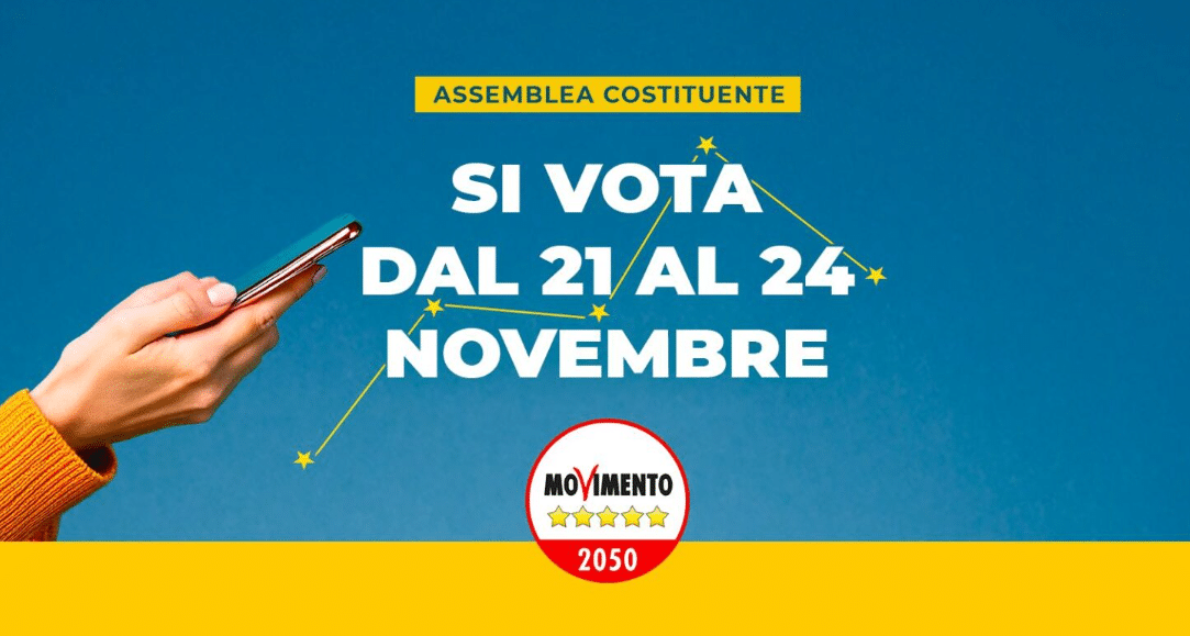 Al via il voto dell’assemblea M5S, tutti i nodi dai quesiti al quorum