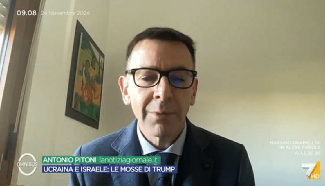 “La guerra in Ucraina è sostanzialmente persa ed è iniziata la corsa al riarmo, ma chi paga il conto?”. L’intervento del direttore de La Notizia, Pitoni, su Omnibus (La7)
