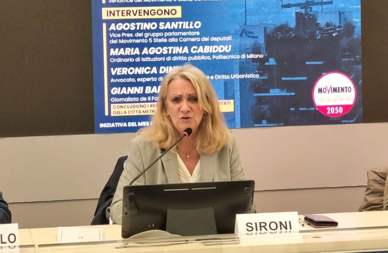 Salva-Milano, parla Sironi (M5S): “È un condono per azzerare le inchieste dei pm”
