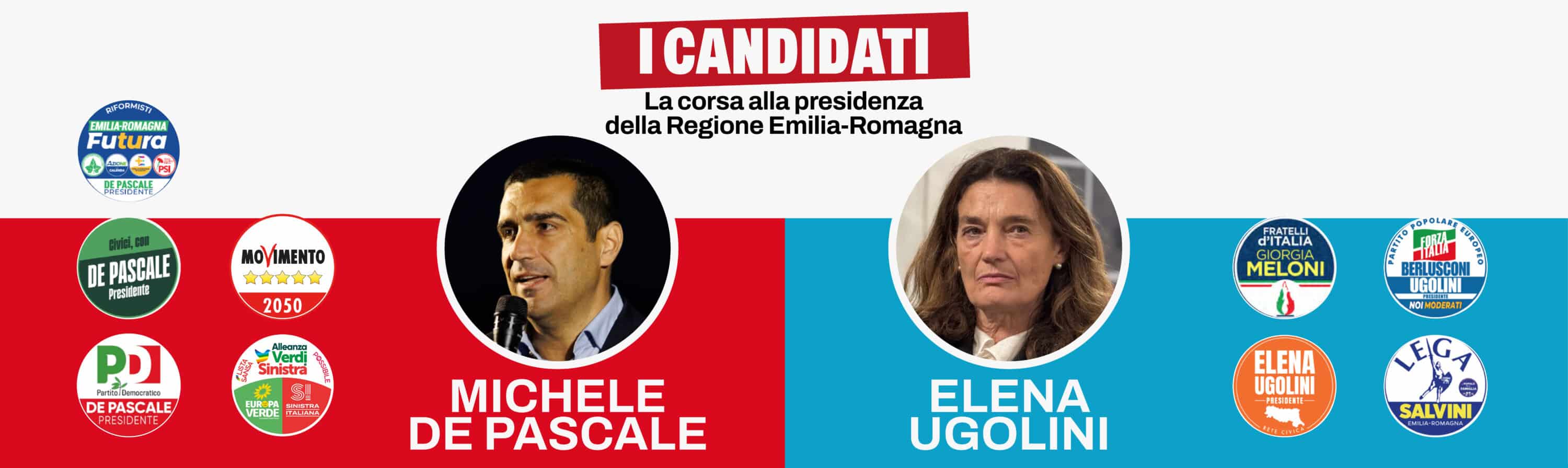 I risultati delle elezioni regionali in Emilia-Romagna: vince De Pascale, Pd nettamente primo partito