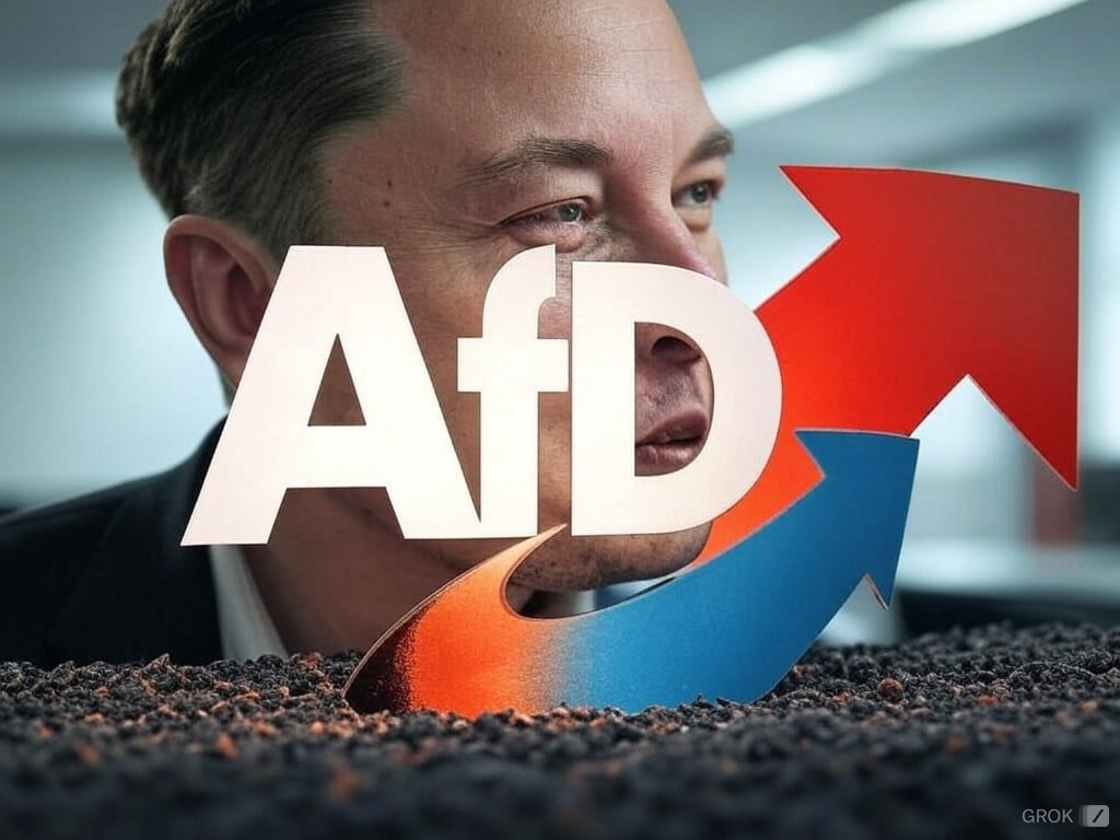 Musk tira la volata all’estrema destra tedesca di AfD