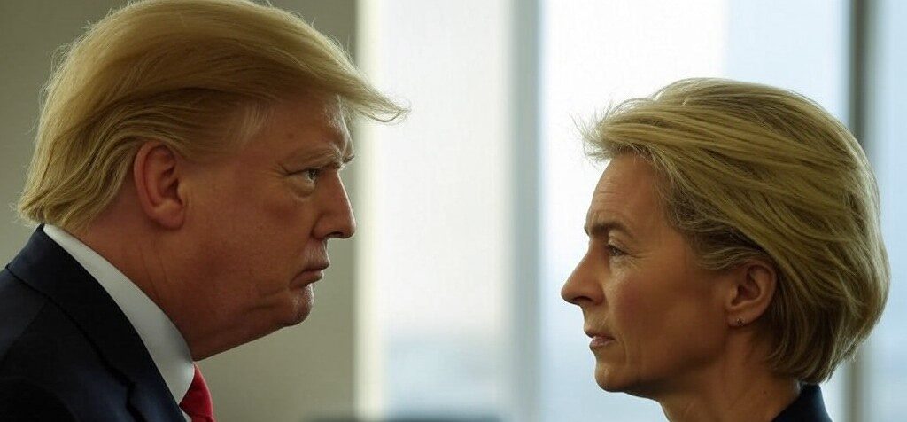 Trump mostra il guinzaglio all’Ue, sui dazi l’Europa è davanti a un bivio
