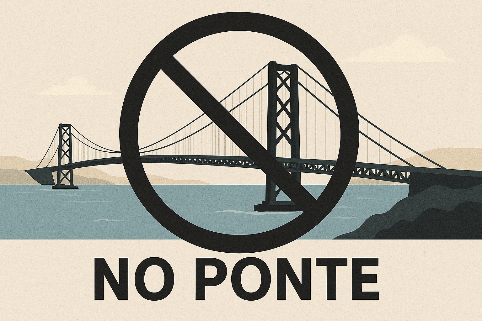 No Ponte a Messina, ricorso respinto con beffa per il comitato