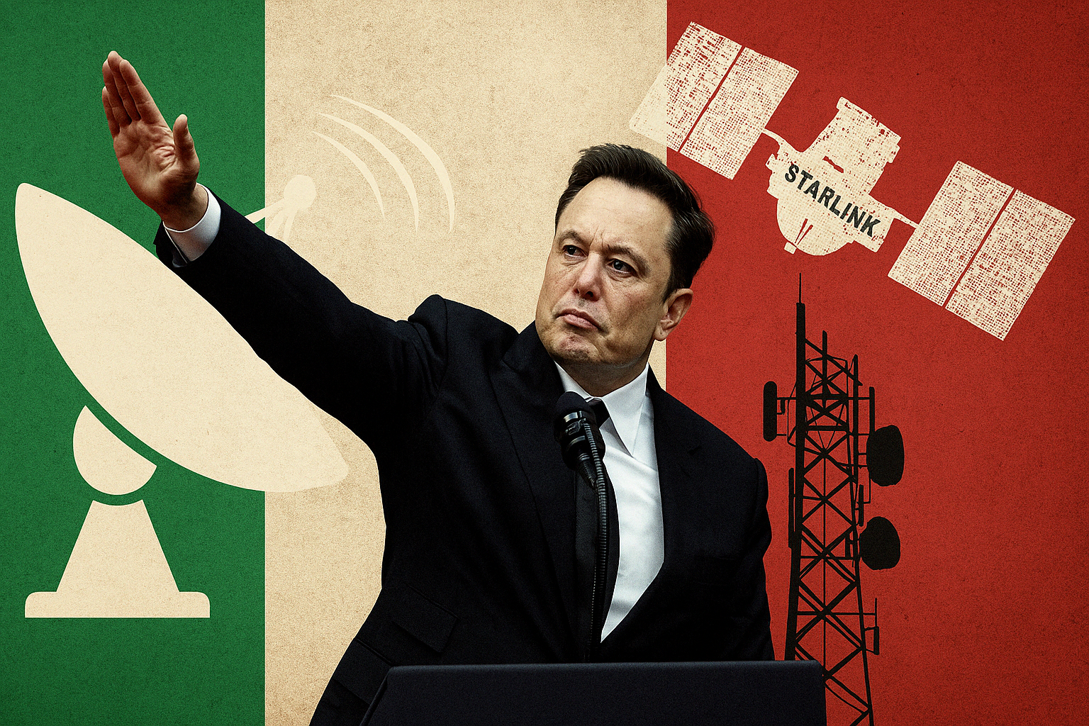 Musk punta alle frequenze italiane, il governo arretra sulla rete strategica