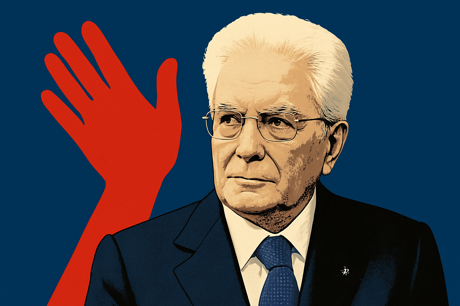 Strage nel Mediterraneo, il ceffone di Mattarella: “La vita umana è un valore da rispettare sempre”