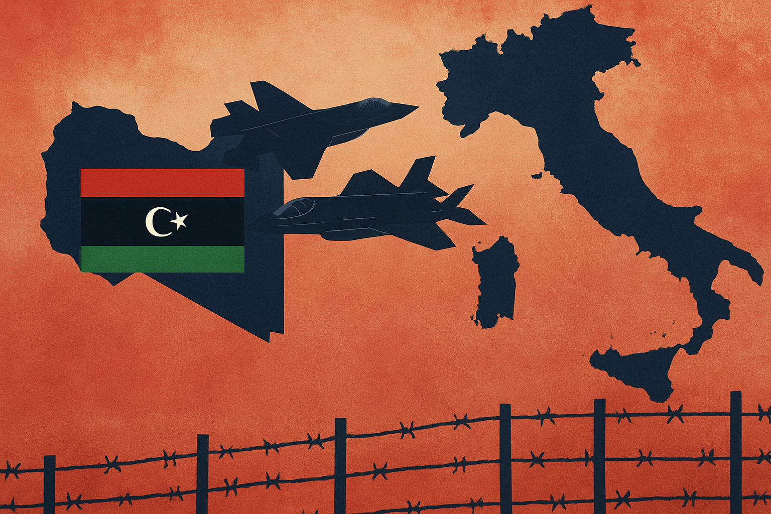 Non solo la Guardia costiera, l’Italia addestra pure i piloti dell’aviazione libica