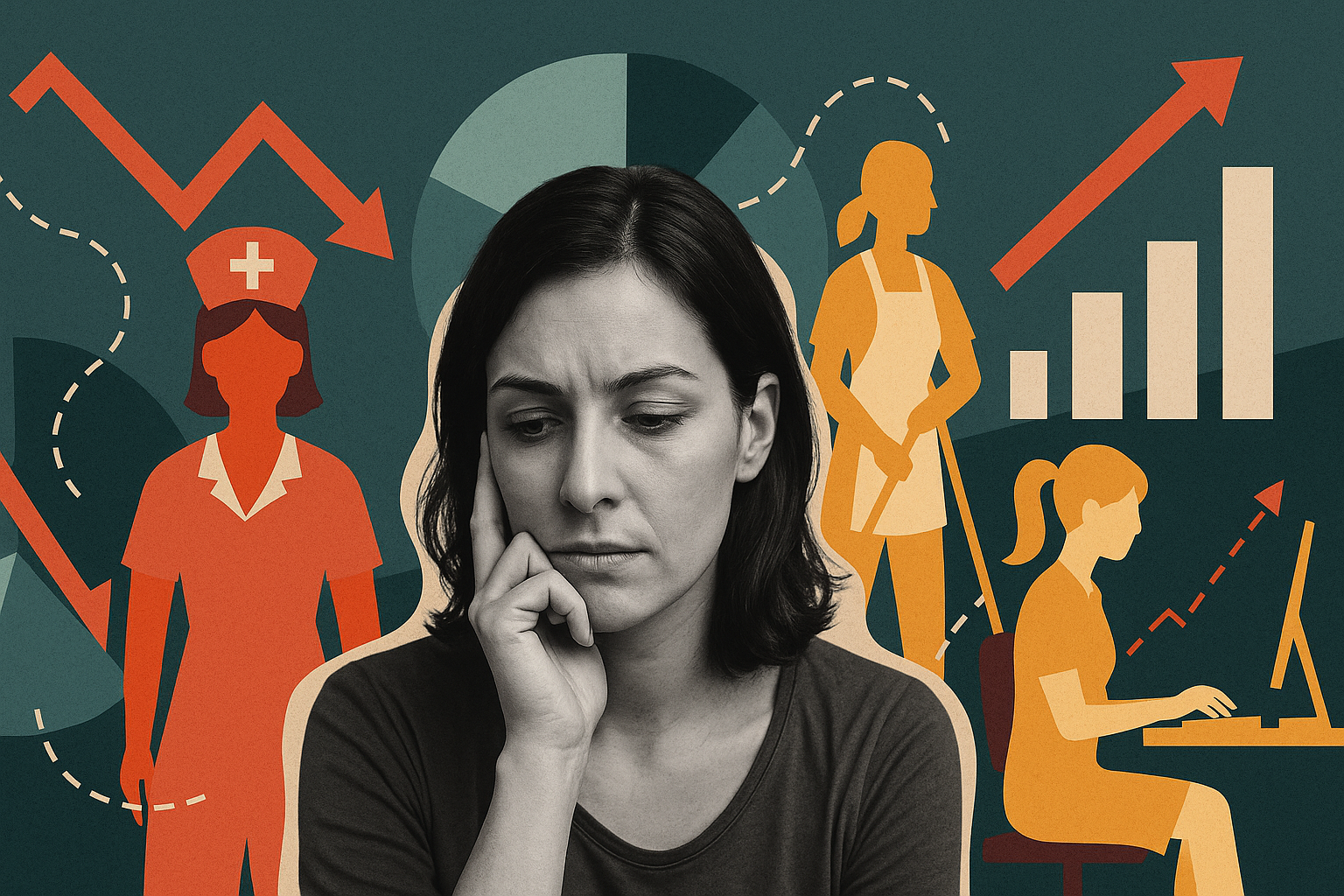 Segregazione & lavoro, il pregiudizio tiene in ostaggio le donne