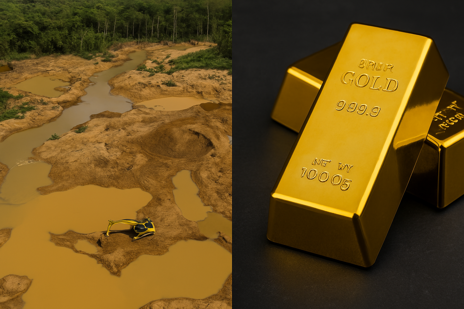 Riparte la corsa all’oro. Il business illegale devasta l’Amazzonia
