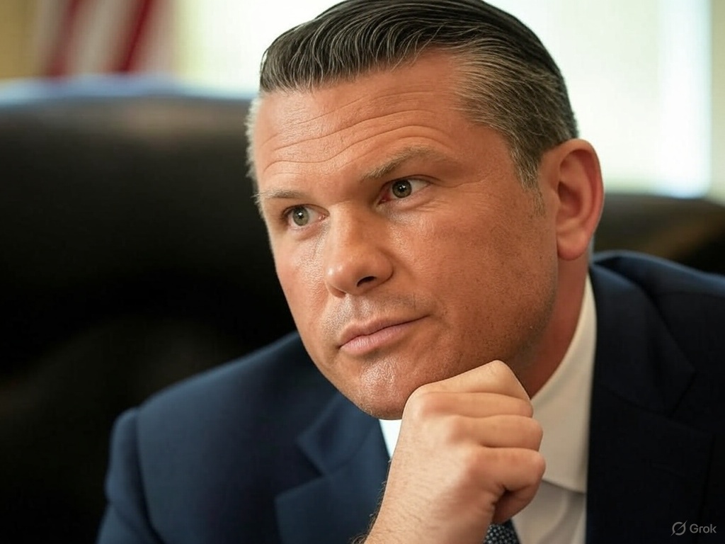 Hegseth minimizza lo scandalo Signal e minaccia azioni legali contro “presunte talpe” nel Pentagono