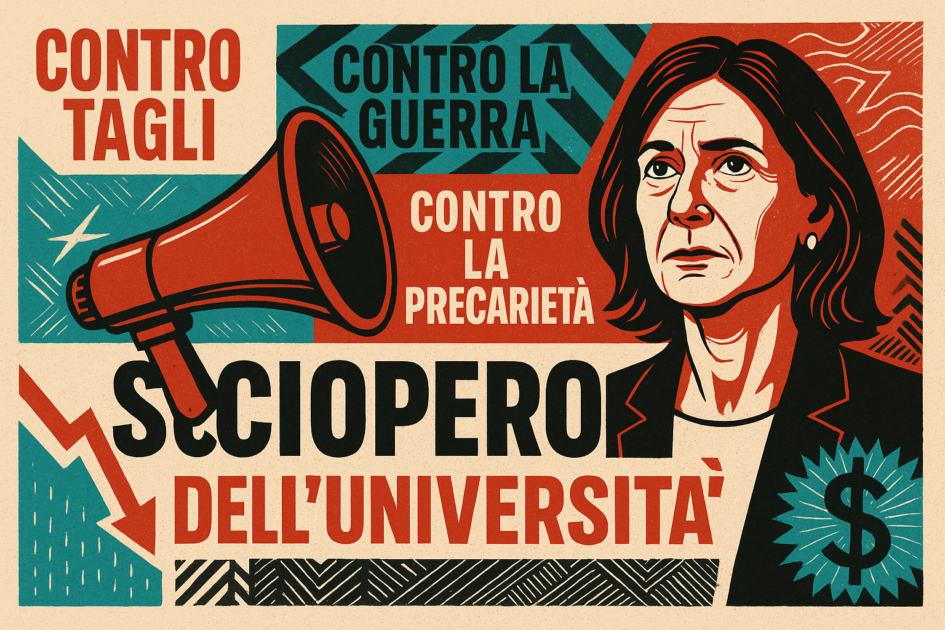 Università sul piede di guerra: sciopero contro i tagli, la guerra e la precarietà Università sul piede di guerra: sciopero contro i tagli, la guerra e la precarietà