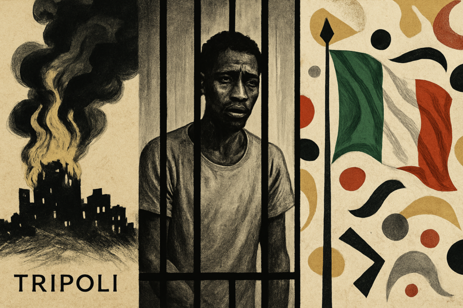 libia il partner dell italia che brucia è ora che il governo meloni ne prenda atto