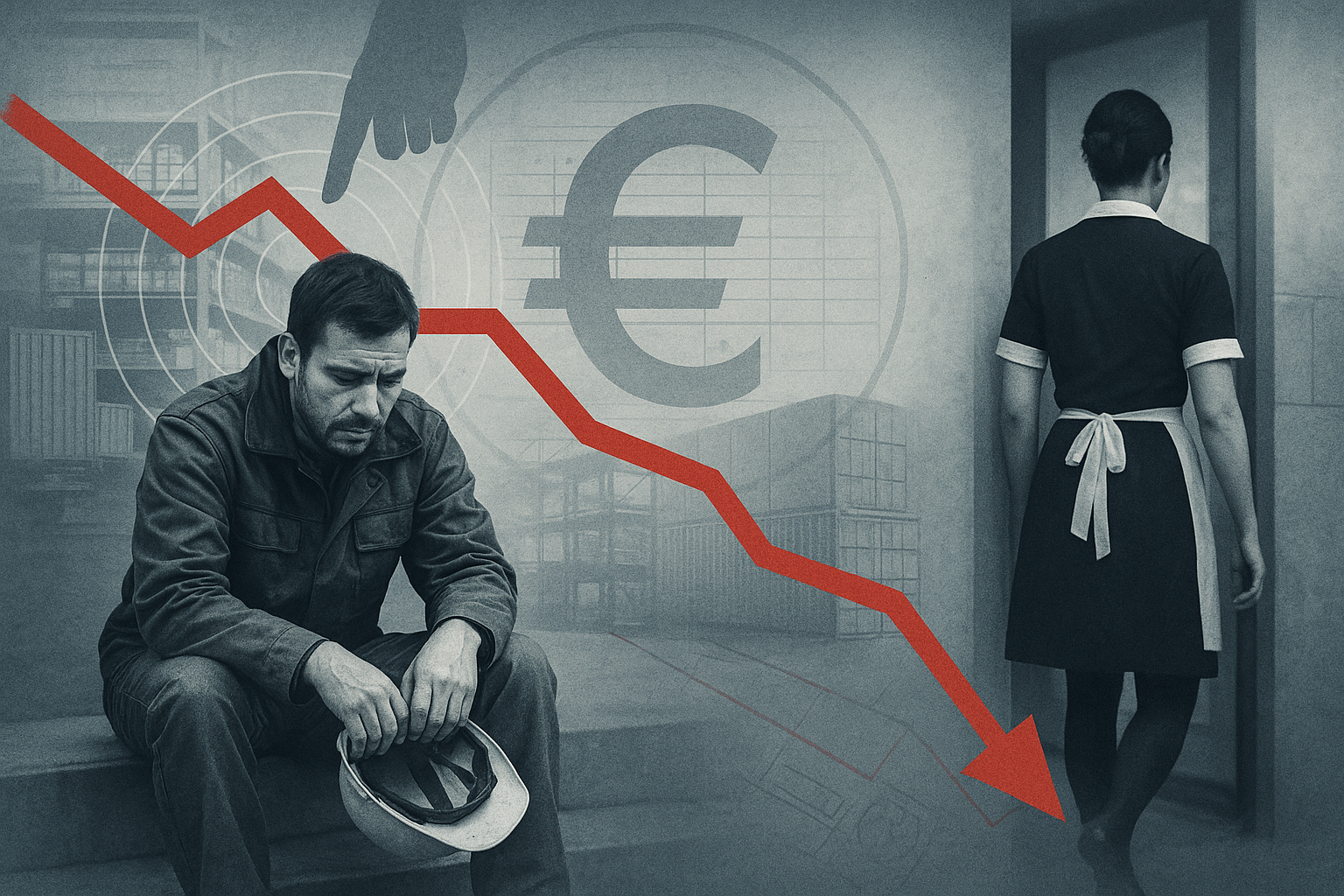 Verso i Referendum: salari da fame e lavoro povero, ecco i numeri che smentiscono la propaganda