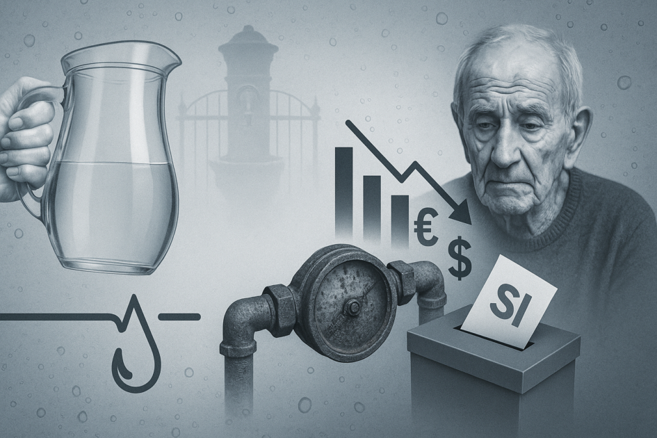 Acqua pubblica, storia di un referendum ignorato: ricorso alla Corte di Strasburgo per far valere la volontà popolare Acqua pubblica, storia di un referendum ignorato: ricorso alla Corte di Strasburgo per far valere la volontà popolare