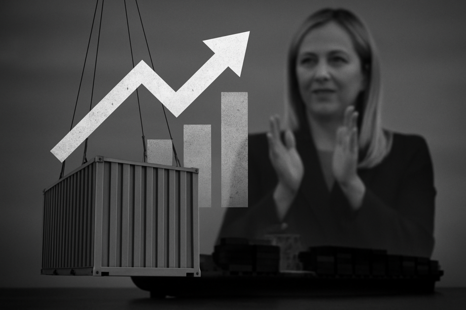 meloni festeggia il record dell export italiano ma il merito è dell eredità del passato da Lanotiziagiornale.it meloni festeggia il record dell export italiano ma il merito è dell eredità del passato