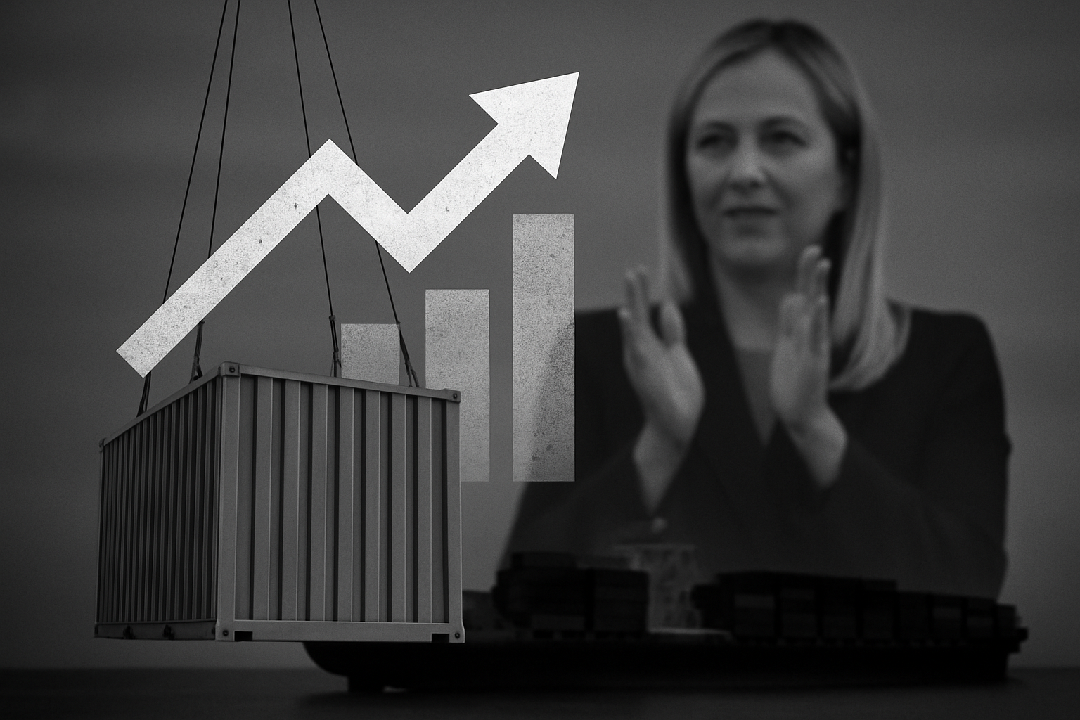 Meloni festeggia il record dell’export italiano: ma il merito è dell’eredità del passato
