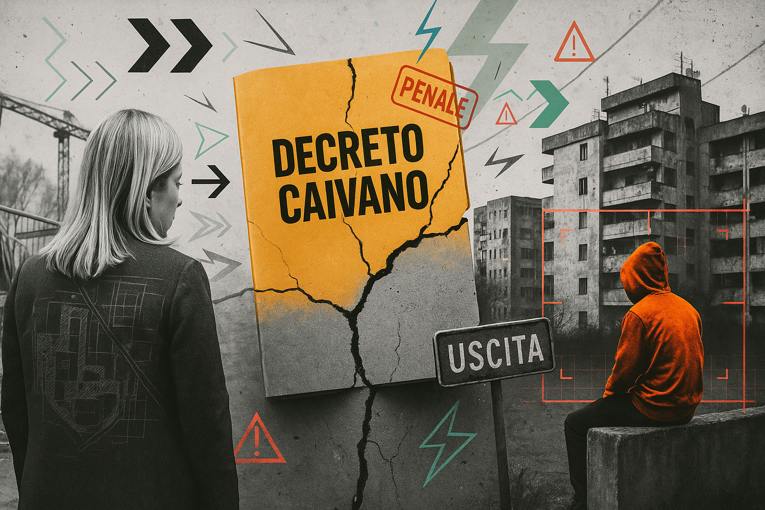 Caivano, l’ultimo spot di Meloni: ecco i numeri e l’eredità del decreto del governo