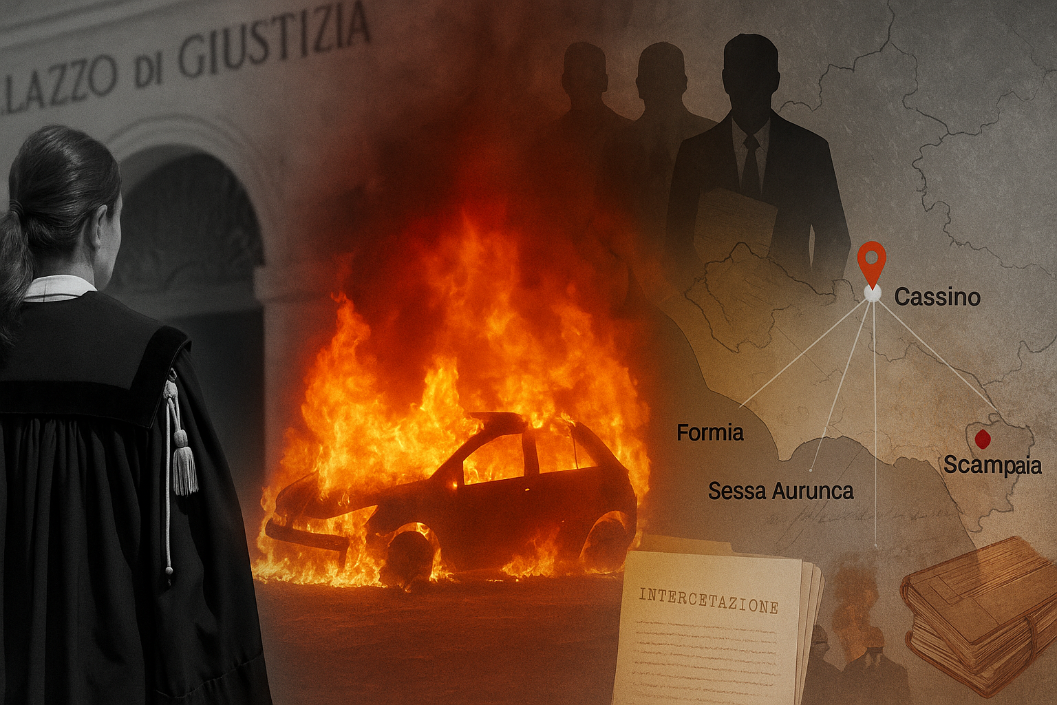 Francesca Fresch nel mirino dei clan a Cassino: quando indagare diventa un rischio di vita