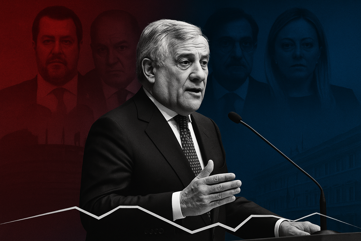 Tajani: “L’assalto alla Freedom Flotilla? Hanno tentato di entrare in acque israeliane, è stata una provocazione”. E aggiunge: “Inutile ora riconoscere la Palestina”