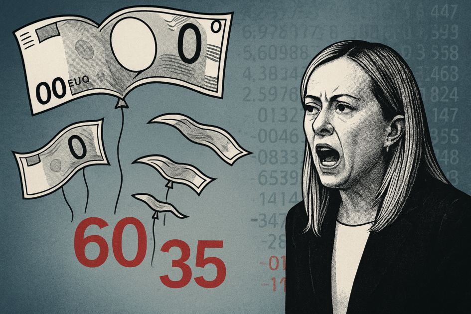 Caro energia e cifre gonfiate: un altro colpo alla propaganda Caro energia e cifre gonfiate: un altro colpo alla propaganda