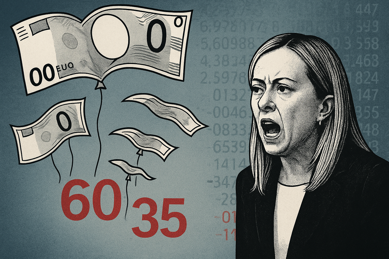 Caro energia e cifre gonfiate: un altro colpo alla propaganda
