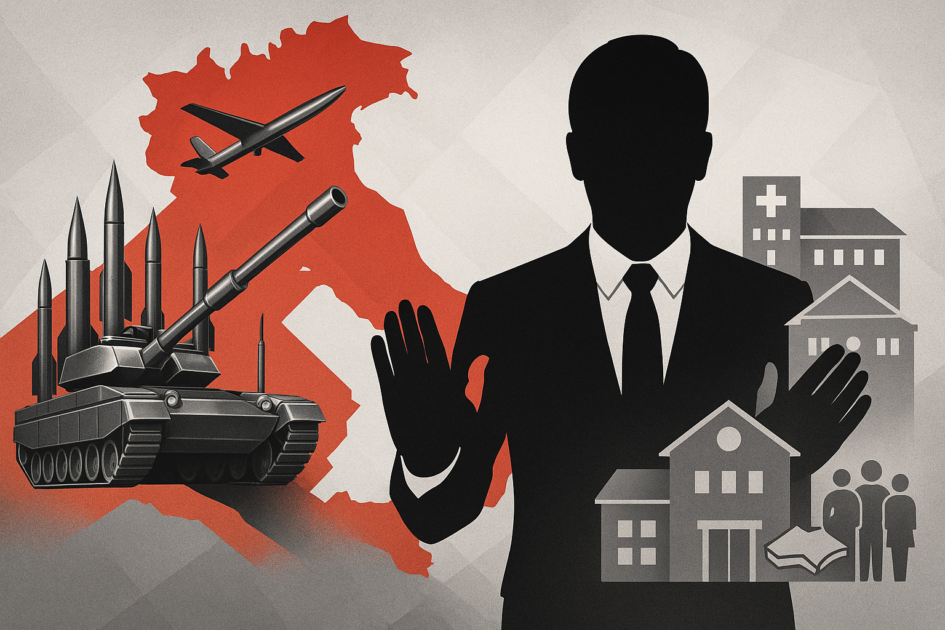 Le spese militari non saranno indolori: il Fondo Monetario smentisce Meloni Le spese militari non saranno indolori: il Fondo Monetario smentisce Meloni