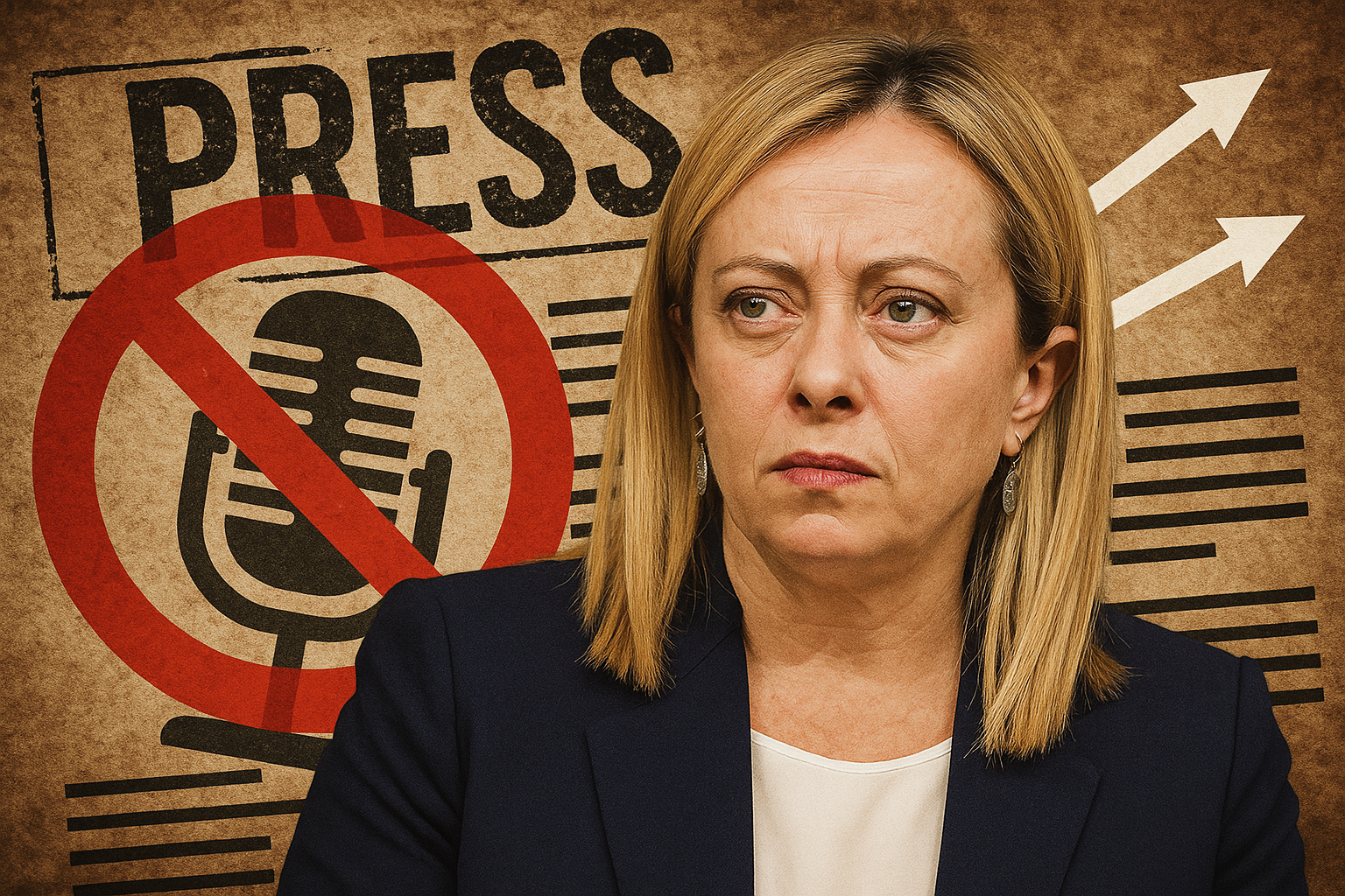 Libertà di stampa, tante promesse e pochi fatti: la Federazione nazionale della stampa chiede conto al governo