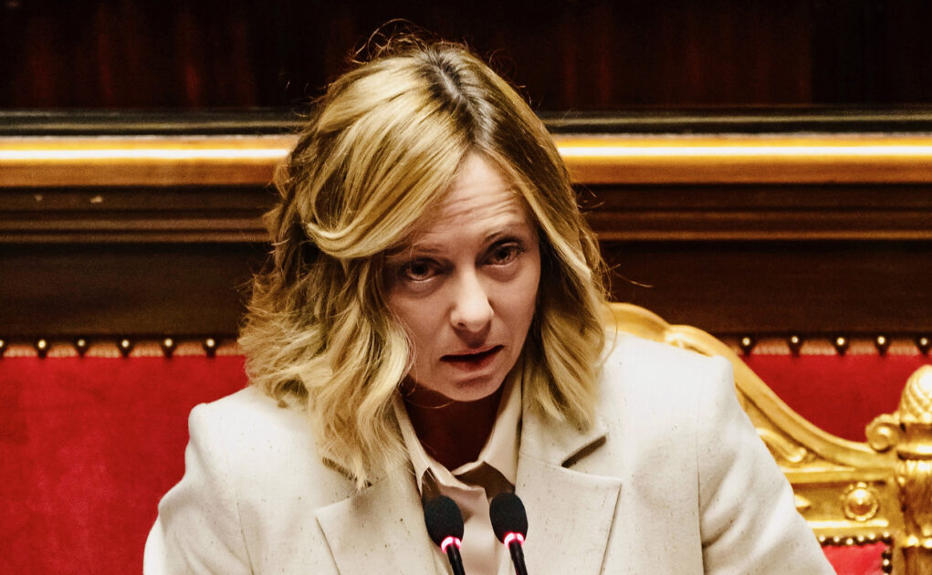Show di Meloni al premier time. Solita propaganda dal Pil ai salari Show di Meloni al premier time. Solita propaganda dal Pil ai salari
