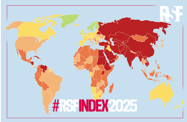 Libertà di stampa, Italia declassata al 49esimo posto: è la peggiore in Europa occidentale Libertà di stampa, Italia declassata al 49esimo posto: è la peggiore in Europa occidentale