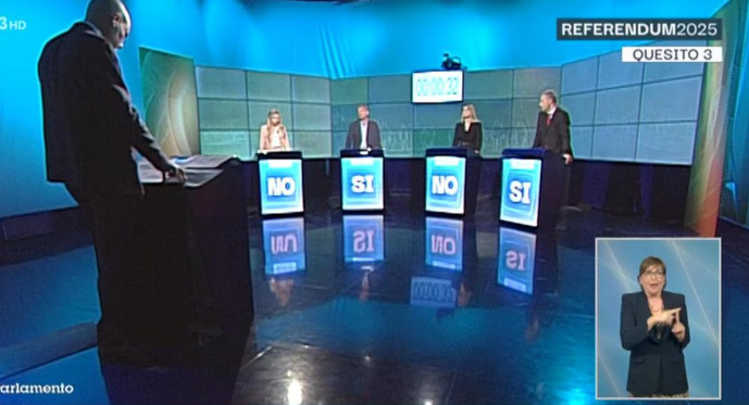 Referendum oscurati in Tv, il richiamo dell’Agcom. Dal Tg1 solo un minuto al giorno dedicato ai 5 quesiti della consultazione di giugno
