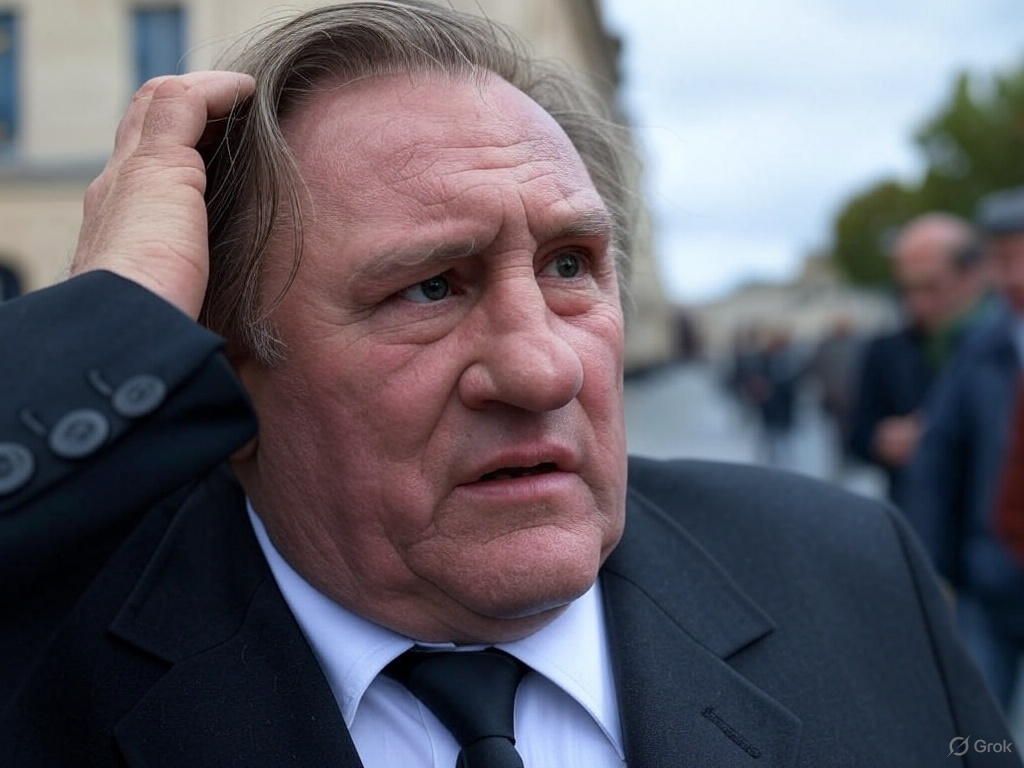 Gérard Depardieu condannato a 18 mesi di carcere per molestie sessuali: “Abusi durante le riprese del 2021”