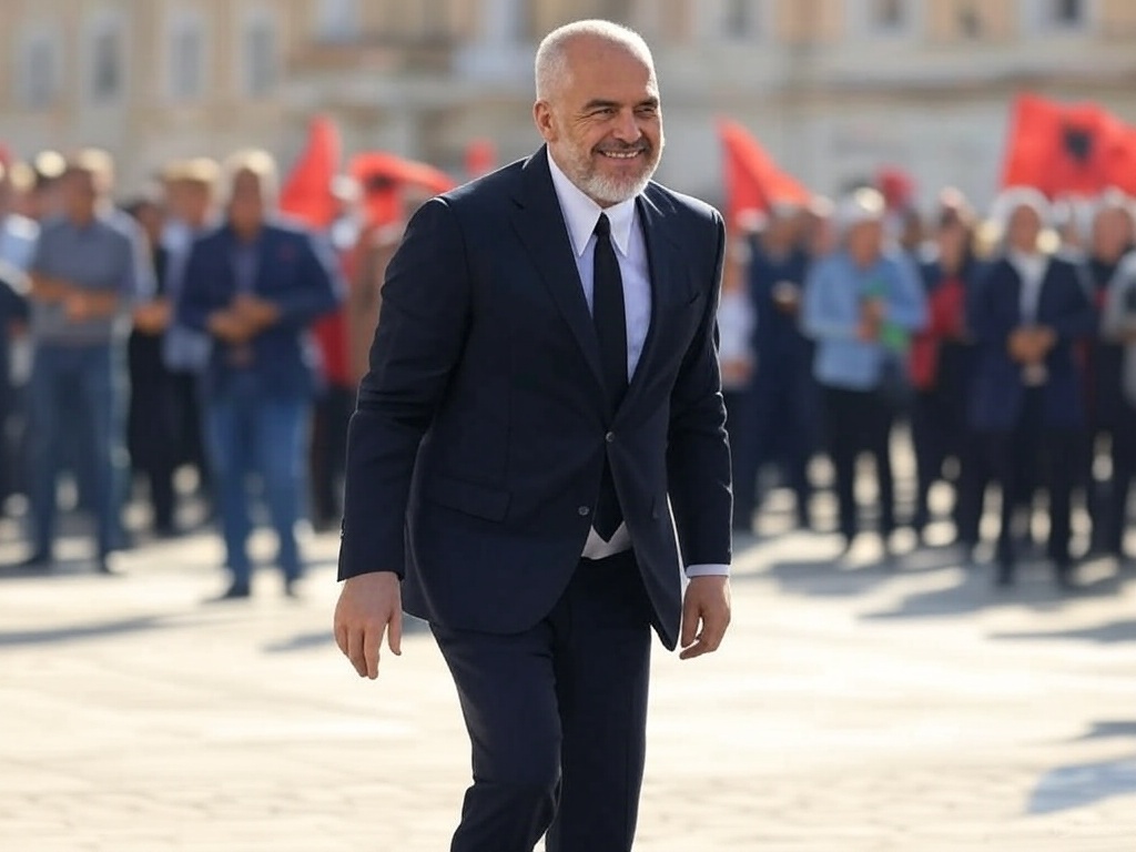 Albania, Edi Rama trionfa e si conferma premier per il quarto mandato consecutivo