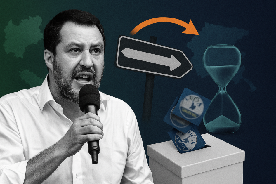 Terzo mandato ai governatori, la coerenza a targhe alterne di Salvini Terzo mandato ai governatori, la coerenza a targhe alterne di Salvini