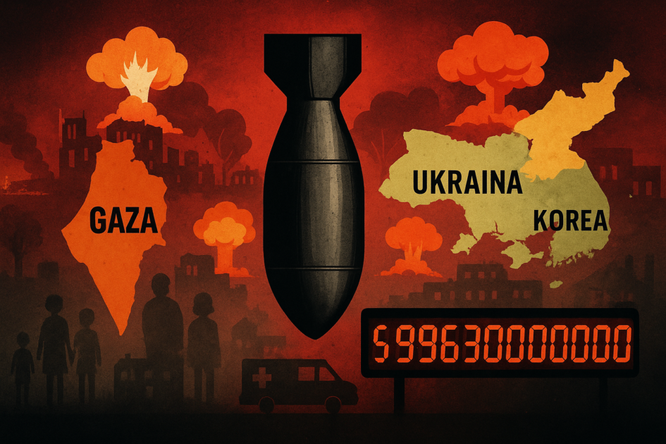 Corsa al riarmo, 100 miliardi di dollari in un anno per gli arsenali nucleari: una deriva verso il baratro Corsa al riarmo, 100 miliardi di dollari in un anno per gli arsenali nucleari: una deriva verso il baratro