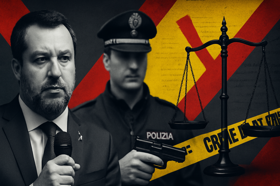 Salvini vuole poliziotti al di sopra della legge, ma la sua proposta danneggia persino le forze dell’ordine Salvini vuole poliziotti al di sopra della legge, ma la sua proposta danneggia persino le forze dell’ordine