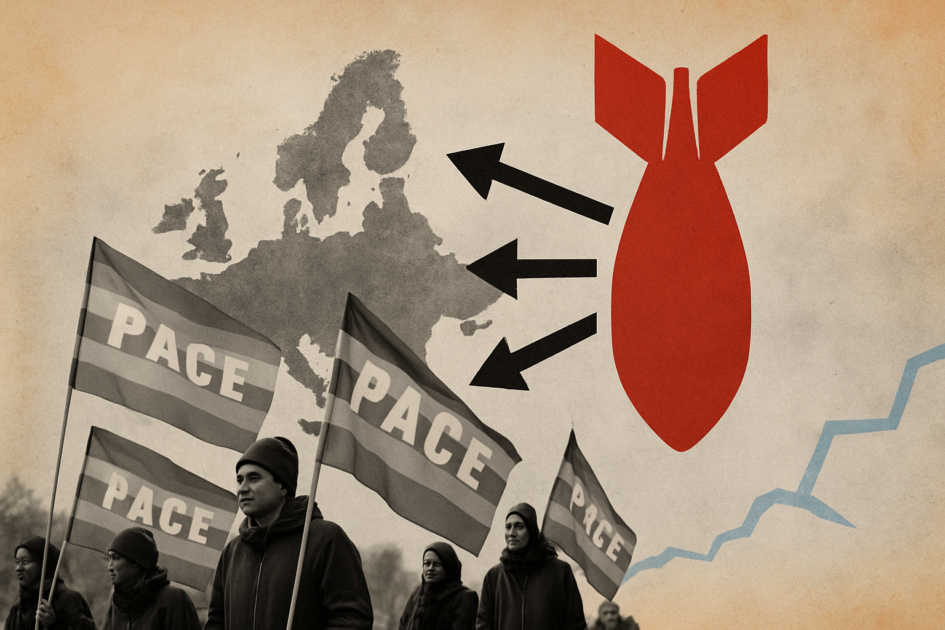 Disarmo uguale giustizia: a Roma due cortei per la pace Disarmo uguale giustizia: a Roma due cortei per la pace