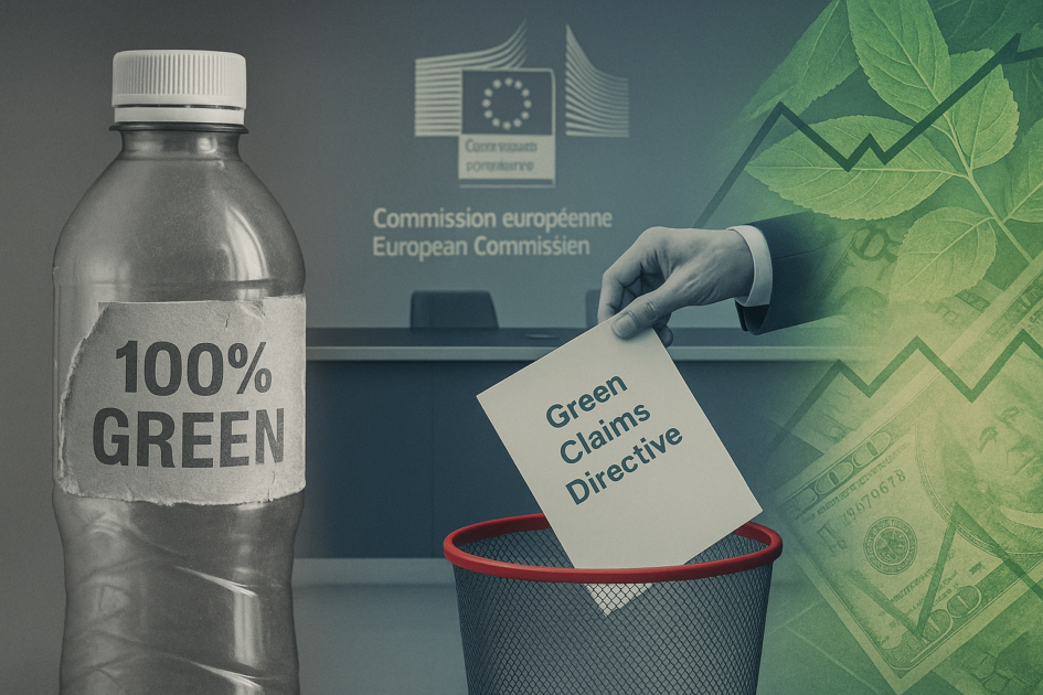 Affonda la direttiva anti-truffa ecologica. E l’Europa perde la faccia