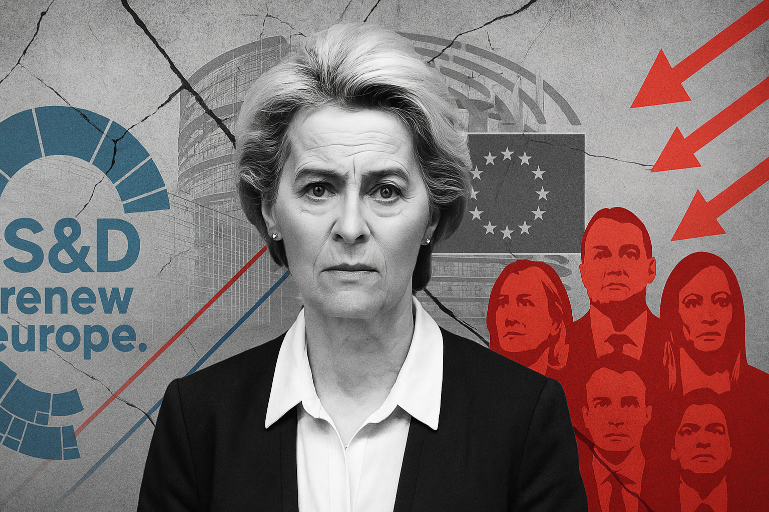 Von der Leyen e la coalizione dei rancori: chi la sostiene lo fa per convenienza